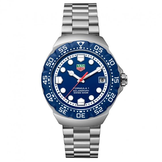 Orologio Tag Heuer TH Formula 1 in Acciaio WBY1112.BA0042 - WBY1112.BA0042